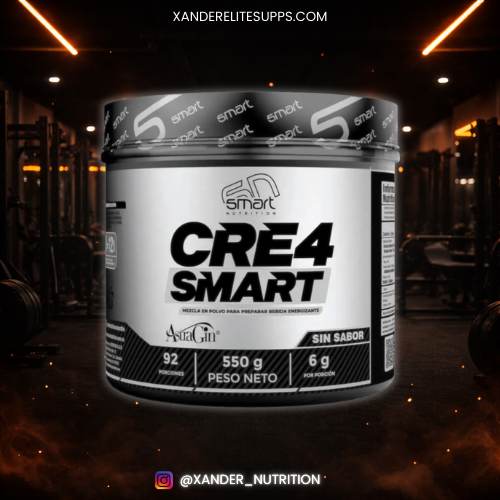 Crea4 Smart sin sabor 92 Servs