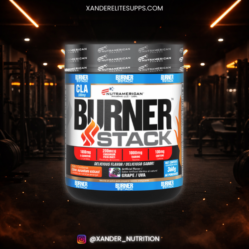 Burner Stack 60 Servicios