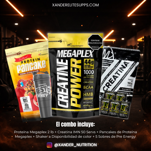 COMBO MEGAPLEX 2 LB + CREATINA IMN 50 SERVICIOS